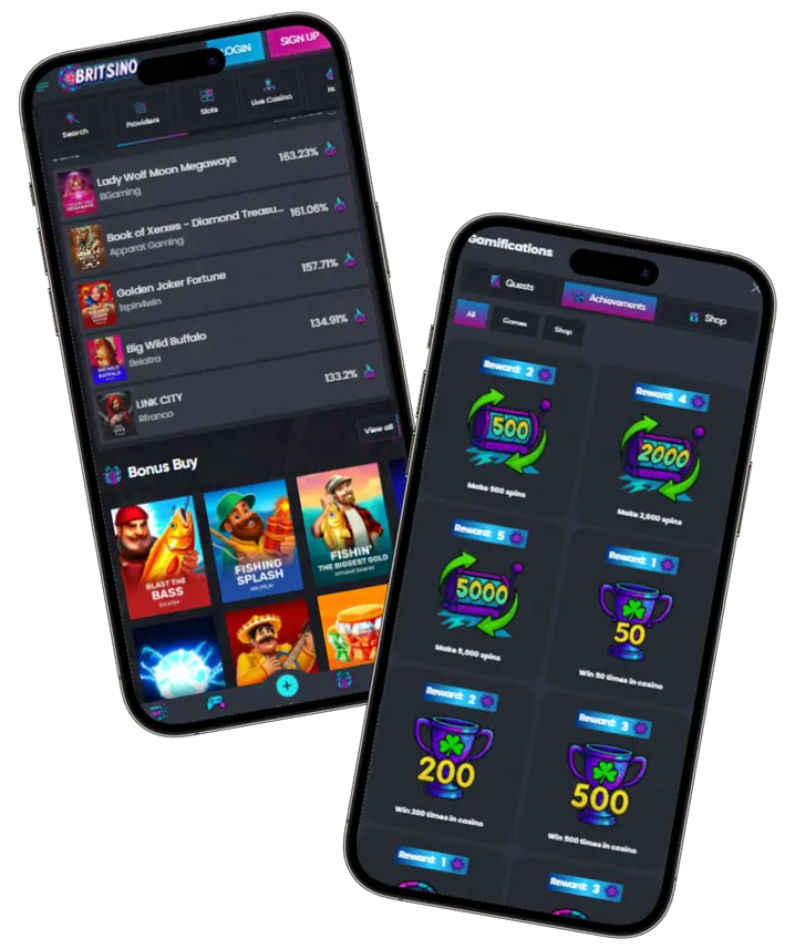Brit Sino app