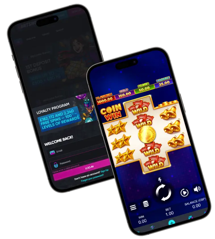 Britsino Casino app