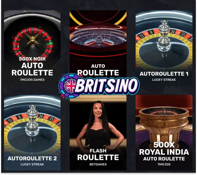Britsino Casino slots