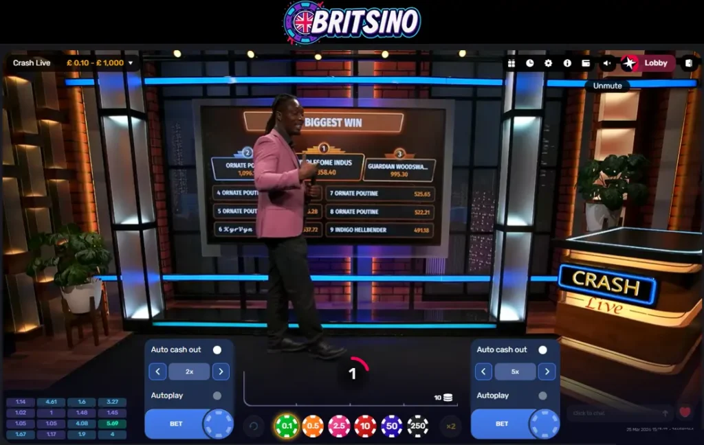 Britsino Online Casino