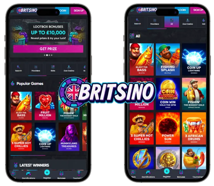 Britsino app