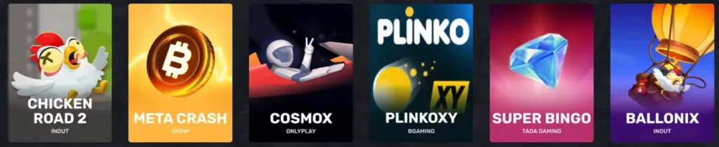 Britsino games